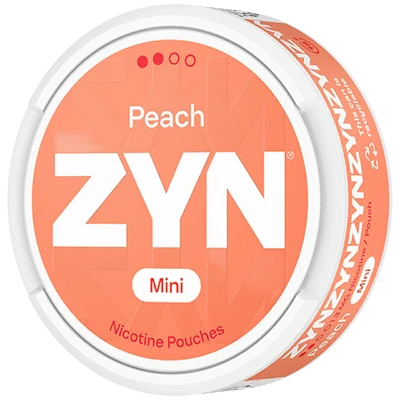 ZYN Peach Mini 3 mg - SNUSIO
