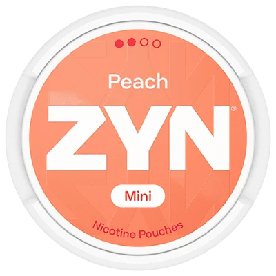ZYN Peach Mini 3 mg - Snusstugan.se