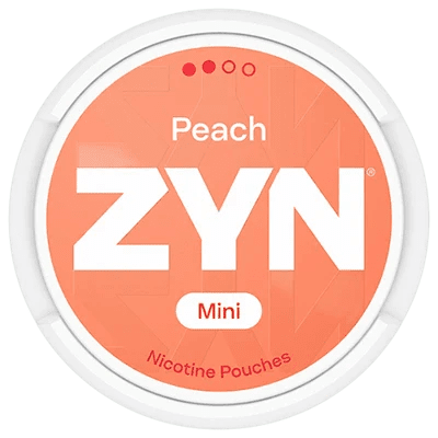ZYN Peach Mini 3 mg - Snusstugan.se