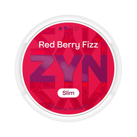 ZYN Red Berry Fizz Slim Normal - Snusstugan.se