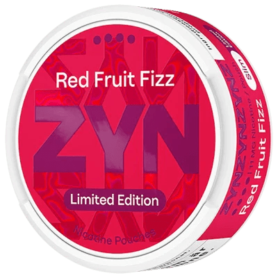ZYN Red Fruit Fizz Slim Extra Strong - Snusstugan.se