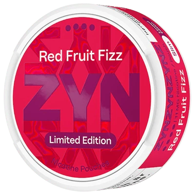 ZYN Red Fruit Fizz Slim Extra Strong - SNUSIO