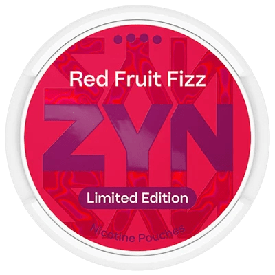 ZYN Red Fruit Fizz Slim Extra Strong - Snusstugan.se