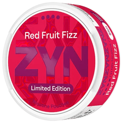 ZYN Red Fruit Fizz Slim Extra Strong - Snusstugan.se
