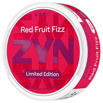 ZYN Red Fruits Fizz Slim Strong - Snusstugan.se