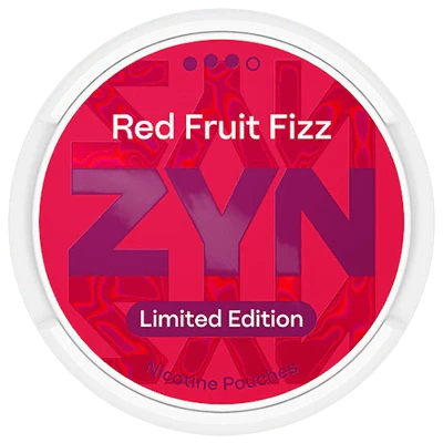 ZYN Red Fruits Fizz Slim Strong - SNUSIO