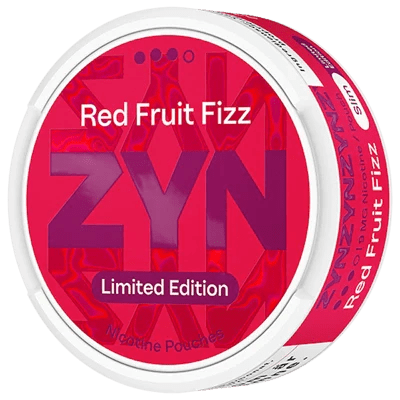 ZYN Red Fruits Fizz Slim Strong - Snusstugan.se