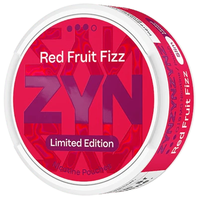 ZYN Red Fruits Fizz Slim Strong - SNUSIO