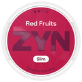 ZYN Red Fruits Slim 6mg and 9mg - Snusstugan.se