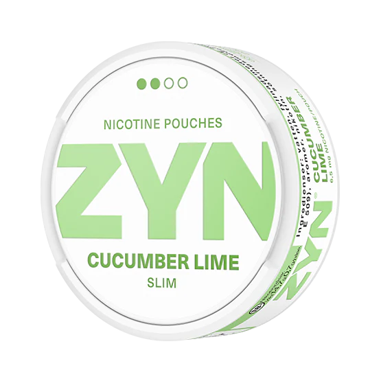ZYN Cucumber Lime Slim 6mg