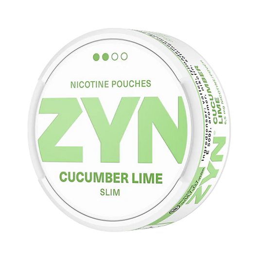 ZYN Cucumber Lime Slim 6mg