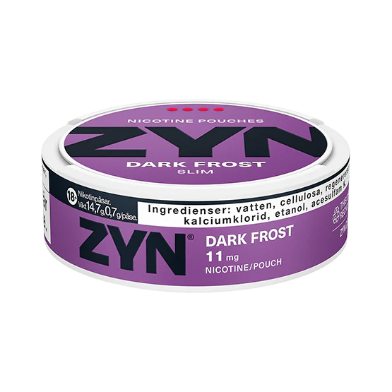 ZYN Dark Frost 11mg