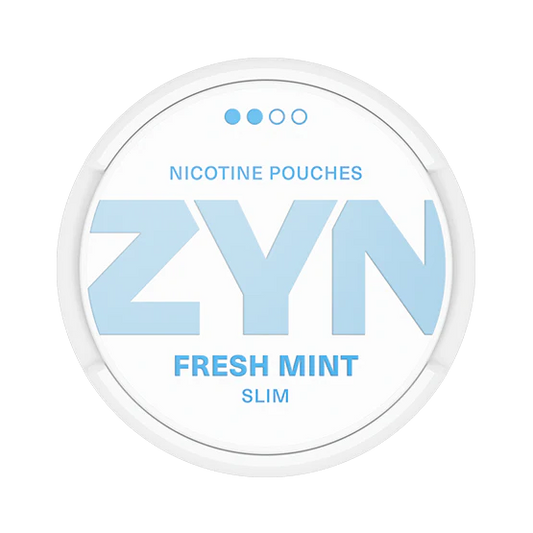 ZYN Slim Fresh Mint 6mg