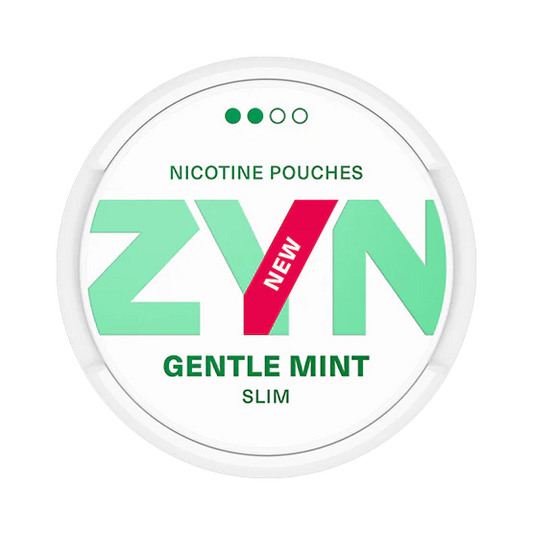 ZYN Gentle Mint Slim 6mg