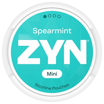 ZYN Spearmint Mini 1,5mg - Snusstugan.se