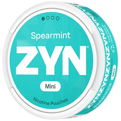 ZYN Spearmint Mini 1,5mg - Snusstugan.se