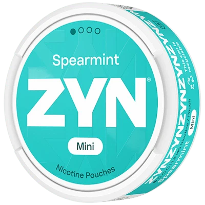 ZYN Spearmint Mini 1,5mg - SNUSIO