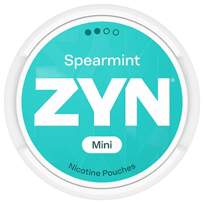 ZYN Spearmint Mini 3mg - SNUSIO