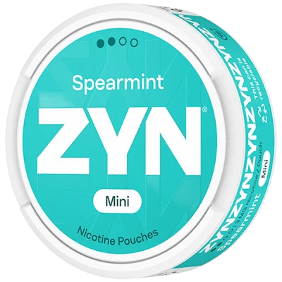ZYN Spearmint Mini 3mg - SNUSIO