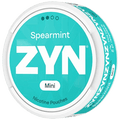 ZYN Spearmint Mini 3mg - Snusstugan.se