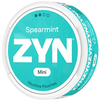 ZYN Spearmint Mini 3mg - Snusstugan.se