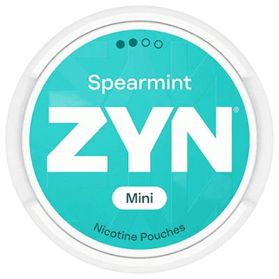 ZYN Spearmint Mini 3mg - Snusstugan.se