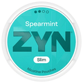 ZYN Spearmint Slim 6mg & 9mg - SNUSIO