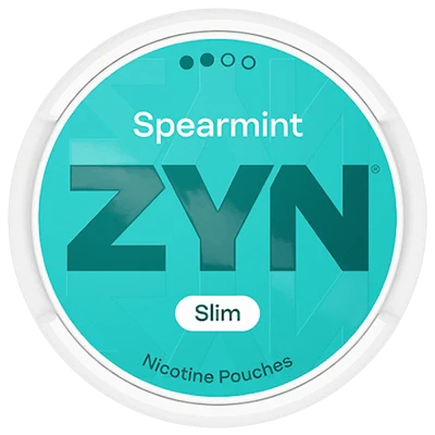 ZYN Spearmint Slim 6mg & 9mg - SNUSIO