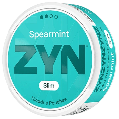 ZYN Spearmint Slim 6mg & 9mg - Snusstugan.se
