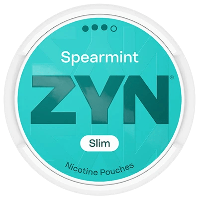 ZYN Spearmint Slim 6mg & 9mg - Snusstugan.se