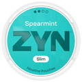 ZYN Spearmint Slim 6mg & 9mg - Snusstugan.se