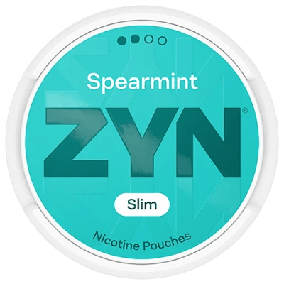 ZYN Spearmint Slim 6mg & 9mg - Snusstugan.se
