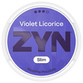 ZYN Violet Licorice Slim 9mg - Snusstugan.se