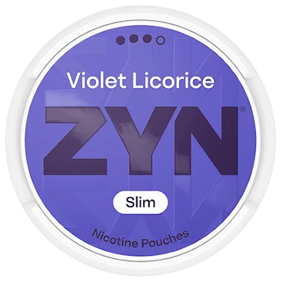 ZYN Violet Licorice Slim 9mg - SNUSIO