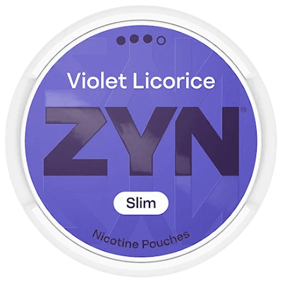ZYN Violet Licorice Slim Normal 6mg - Snusstugan.se