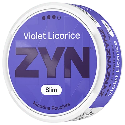 ZYN Violet Licorice Slim Normal 6mg - SNUSIO